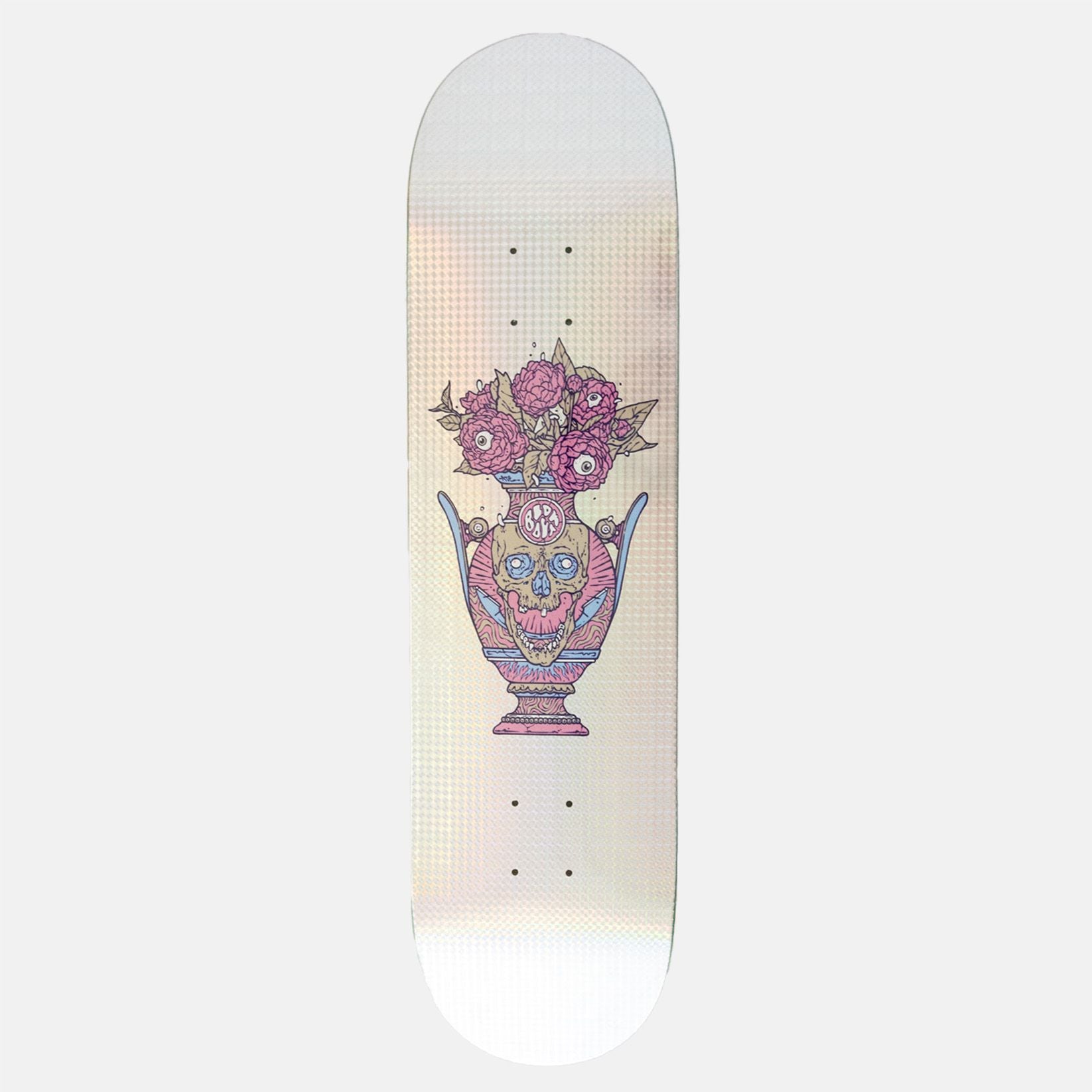 Blowout Ate Holo 8.0&quot; Deck Silver Bild 1