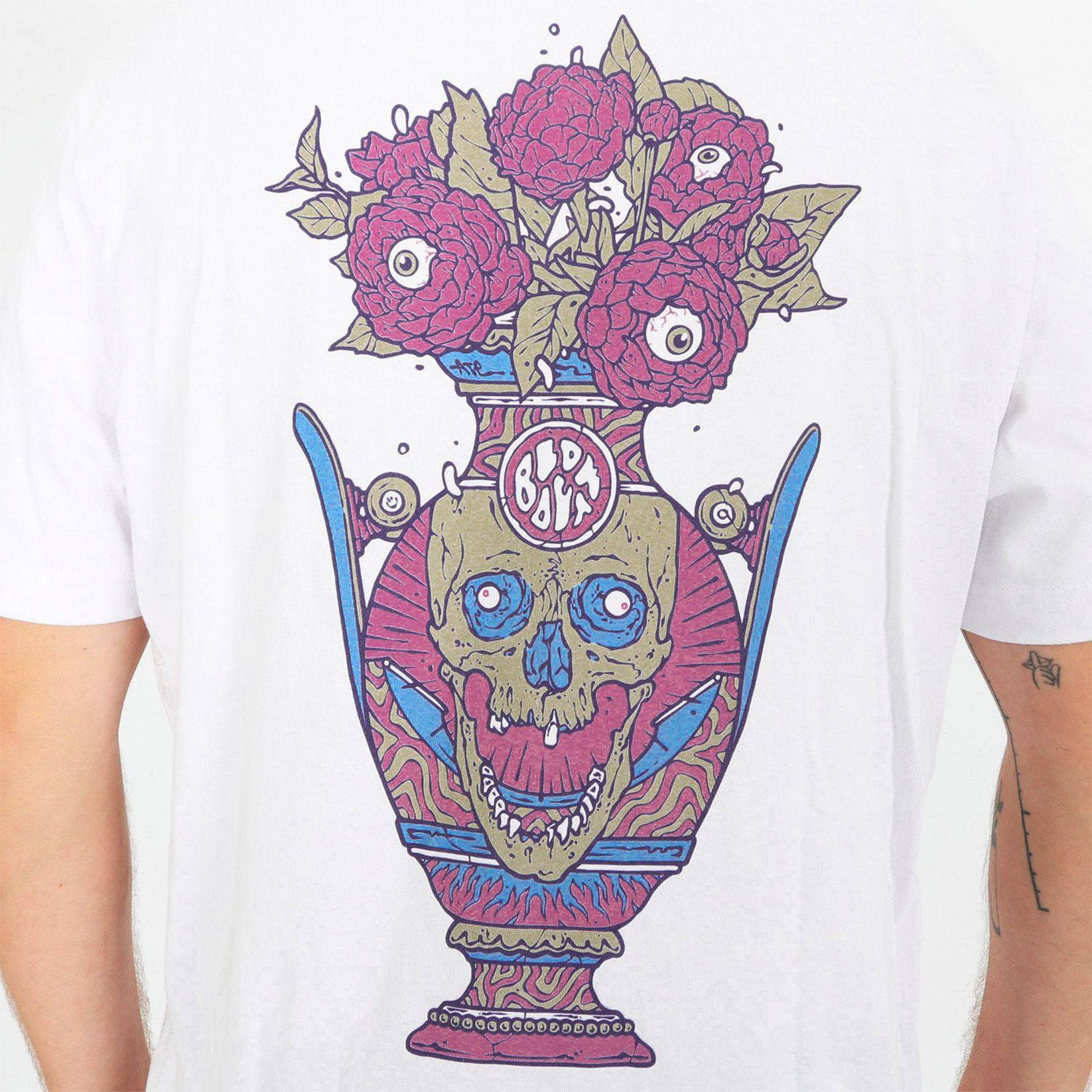 Blowout Ate T-Shirt - White Bild 4