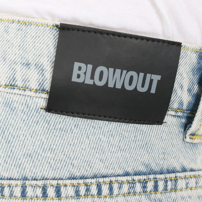 Blowout Baggy Jeans - Sky Blue Blue Bild 5