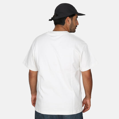 Blowout Basic Boxy T-Shirt - White Weiß Bild 2