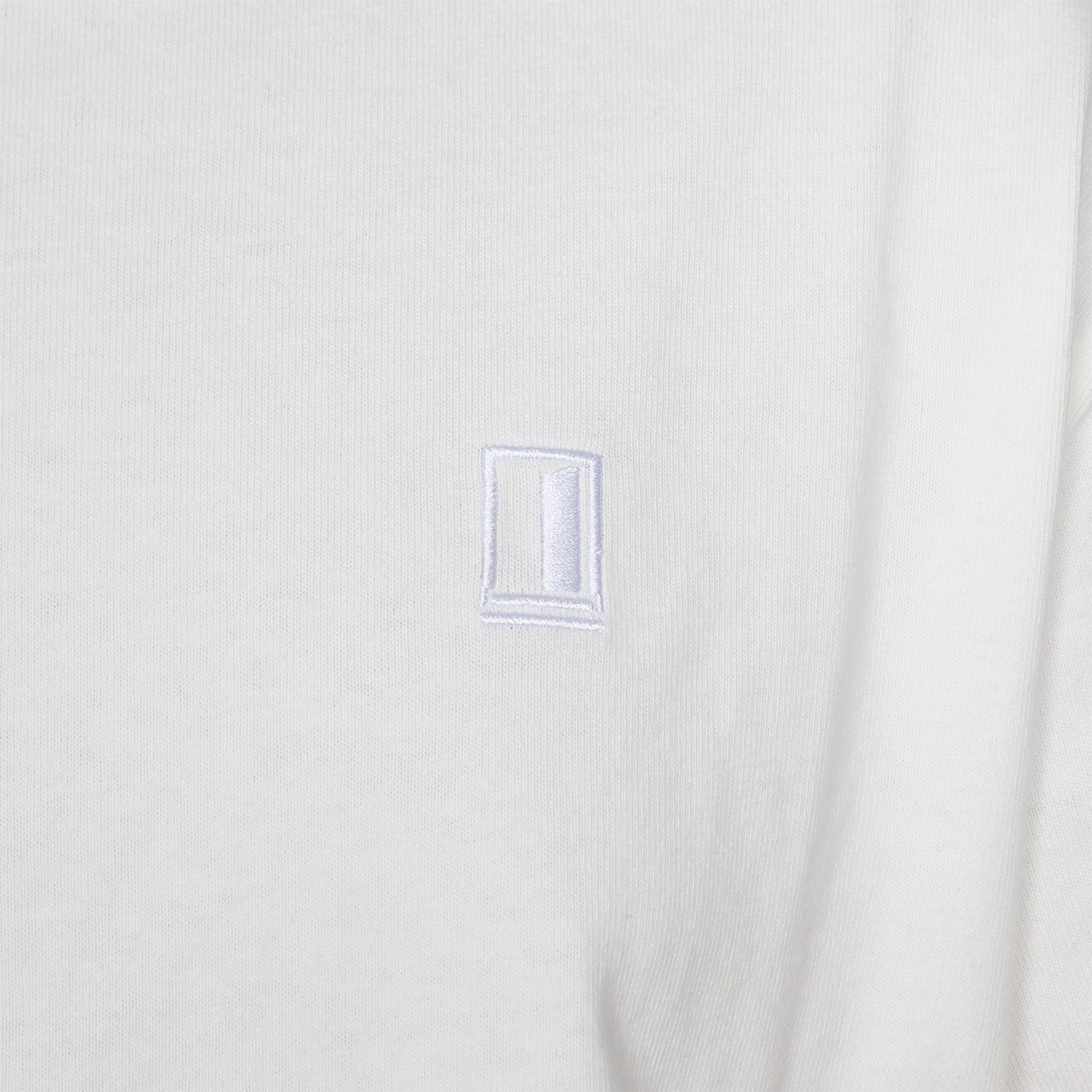 Blowout Basic Boxy T-Shirt - White Weiß Bild 3