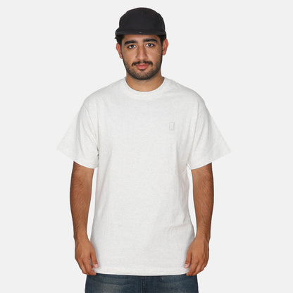 Blowout Basic Relaxed Fit T-Shirt - Ash Grau Bild 1