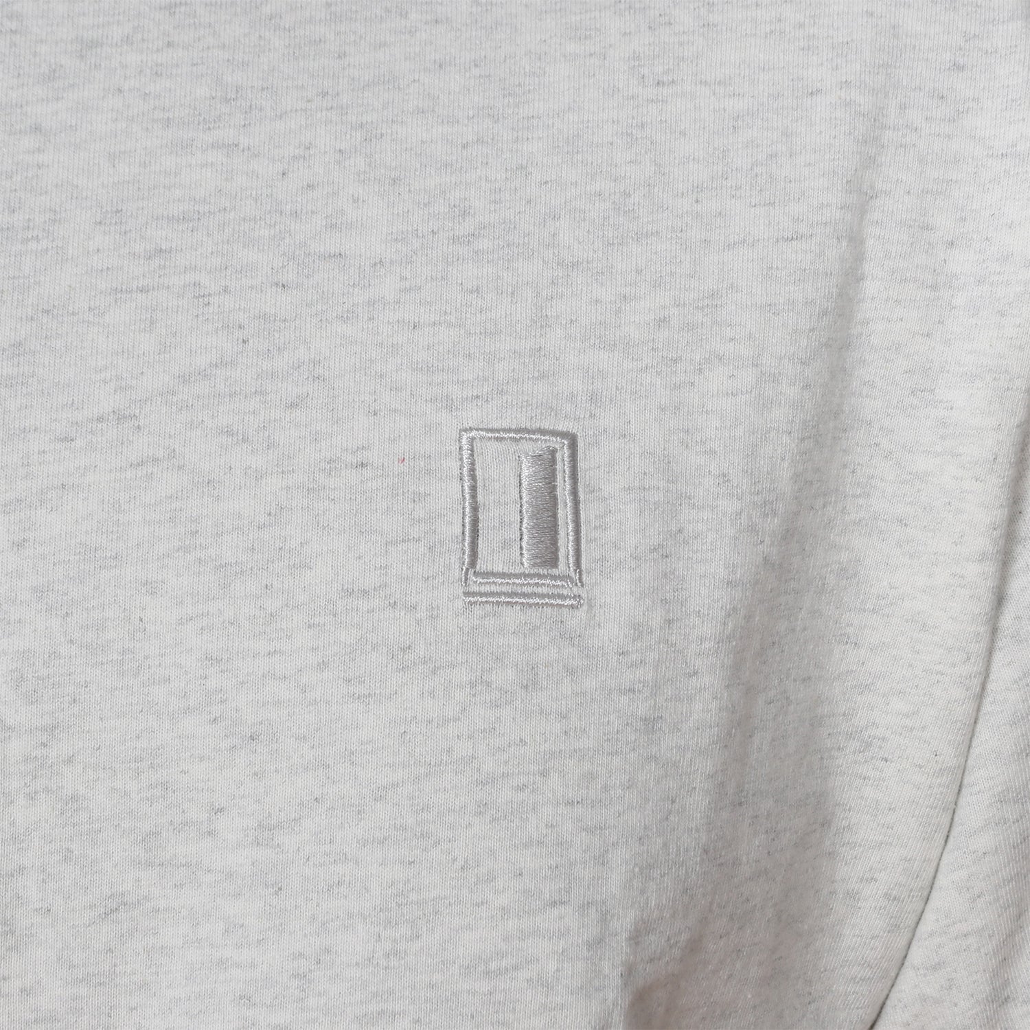 Blowout Basic Relaxed Fit T-Shirt - Ash Grau Bild 3