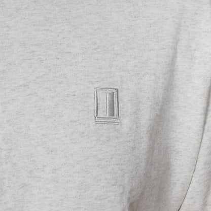 Blowout Basic Relaxed Fit T-Shirt - Ash Grau Bild 3