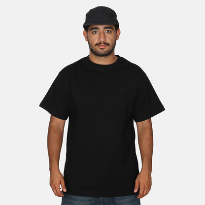 Blowout Basic Relaxed Fit T-Shirt  - Black Schwarz Bild 1