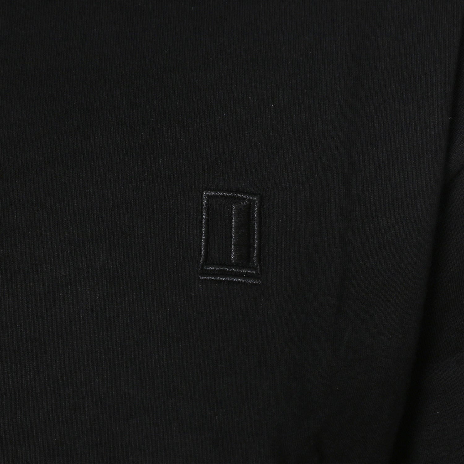 Blowout Basic Relaxed Fit T-Shirt  - Black Schwarz Bild 3
