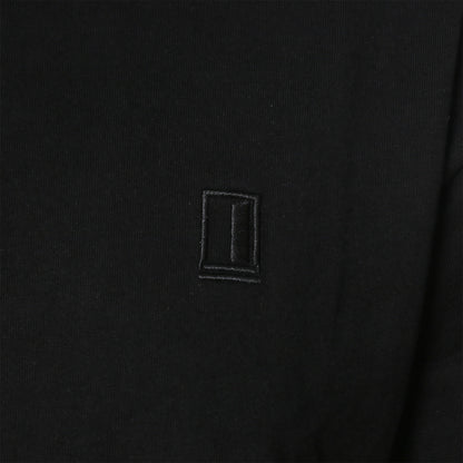 Blowout Basic Relaxed Fit T-Shirt  - Black Schwarz Bild 3