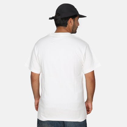 Blowout Basic Relaxed Fit T-Shirt - White Weiß Bild 2