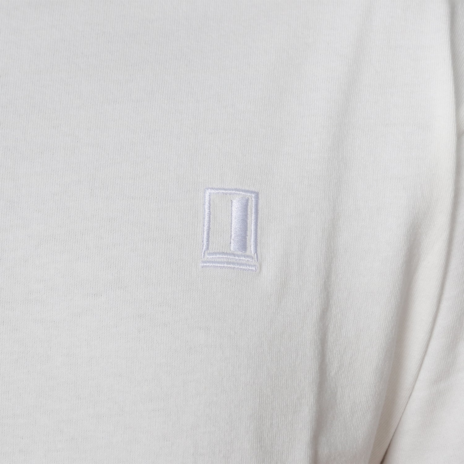 Blowout Basic Relaxed Fit T-Shirt - White Weiß Bild 3