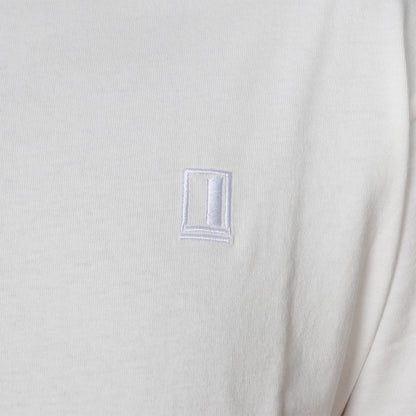 Blowout Basic Relaxed Fit T-Shirt - White Weiß Bild 3