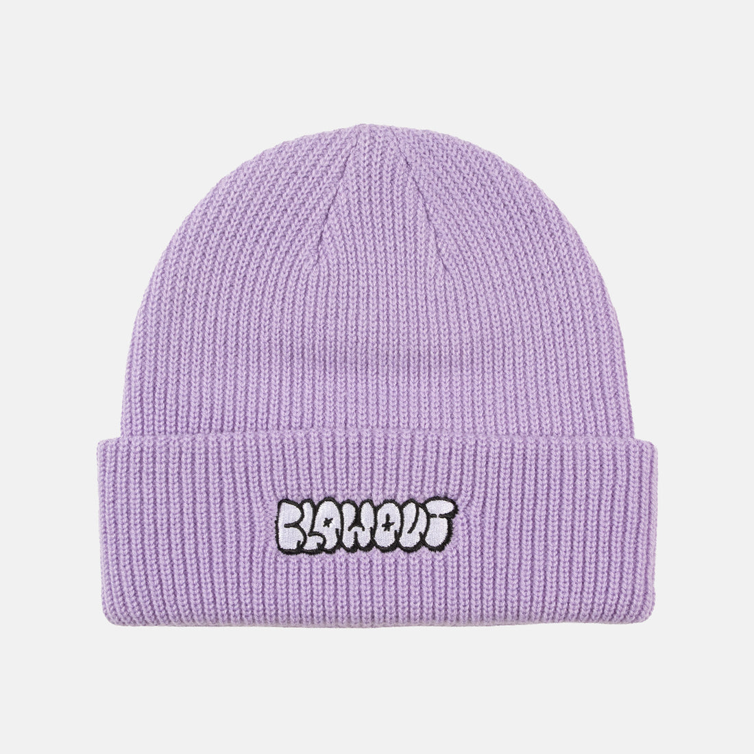 Blowout Bubbe Script Beanie - Lavender Lila Bild 1