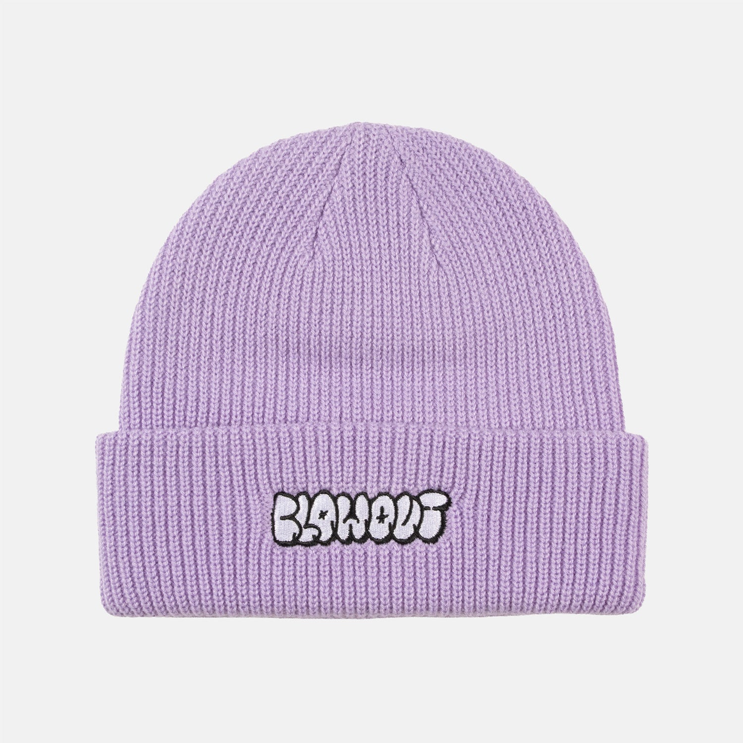 Blowout Bubbe Script Beanie - Lavender Lila Bild 1