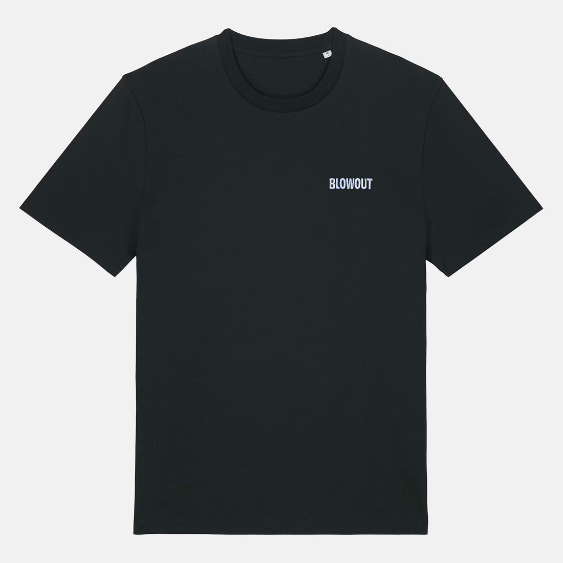 Blowout Chest Logo T-Shirt - Black Schwarz Bild 1