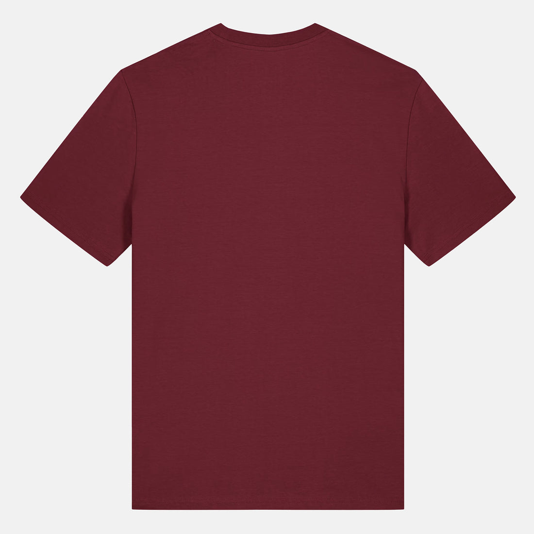 Blowout Chest Logo T-Shirt - Burgundy Rot Bild 2
