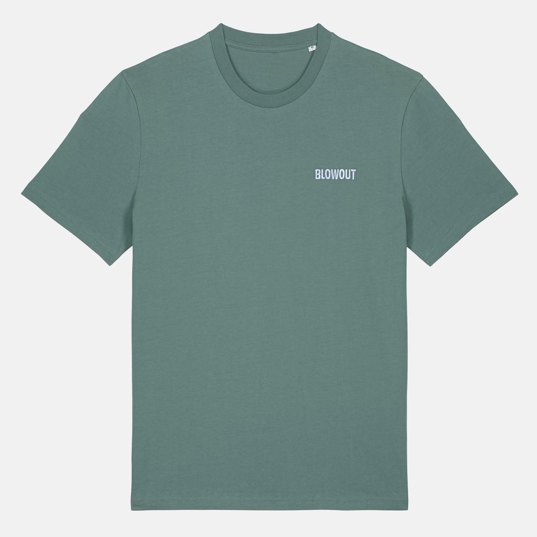 Blowout Chest Logo T-Shirt - Green Grün Bild 1