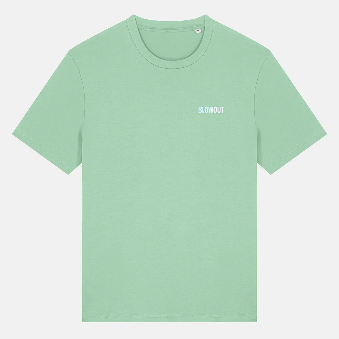 Blowout Chest Logo T-Shirt - Jade Grün Bild 1