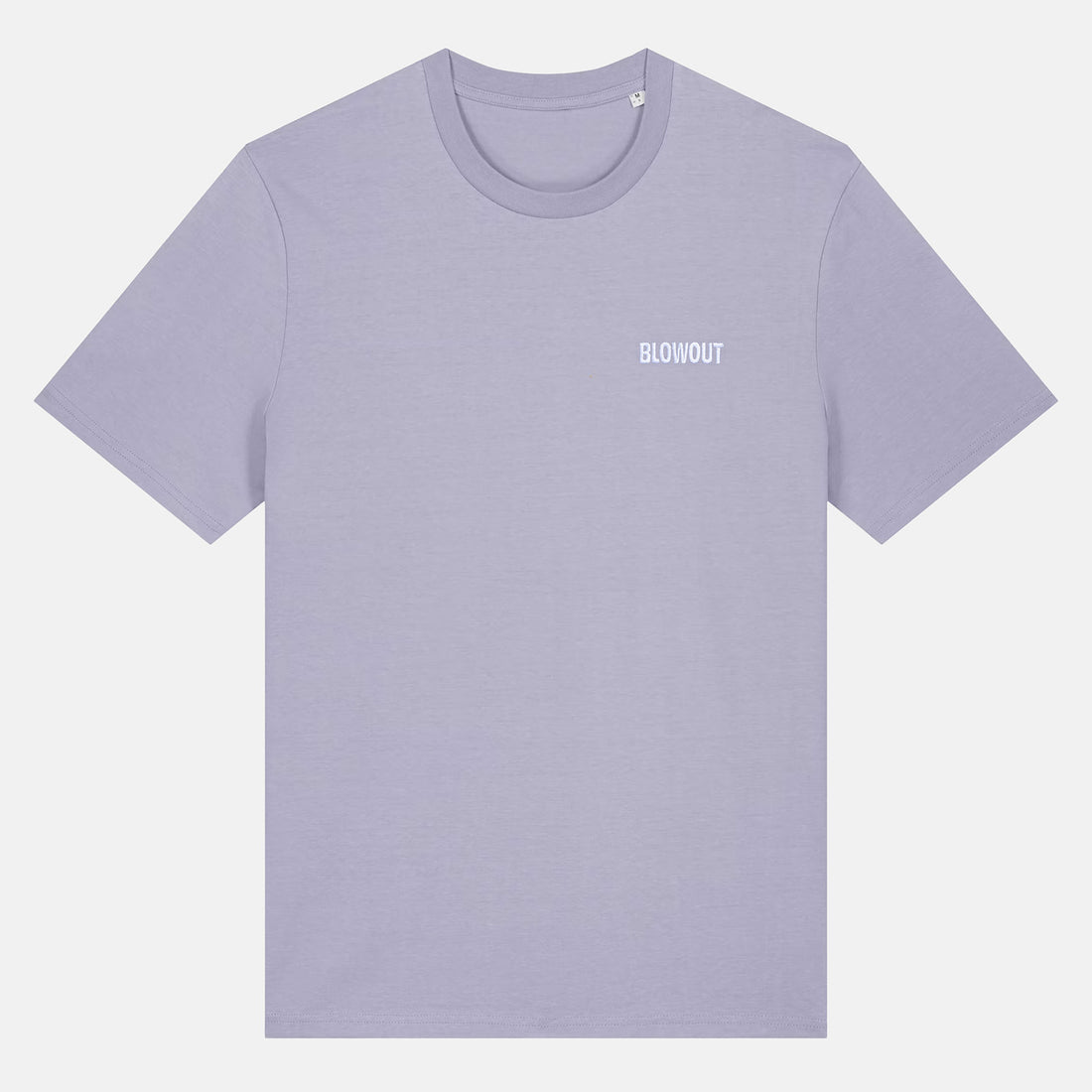Blowout Chest Logo T-Shirt - Lavender Lila Bild 1