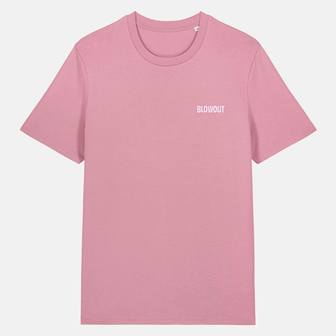 Blowout Chest Logo T-Shirt - Lilac Pink Bild 1