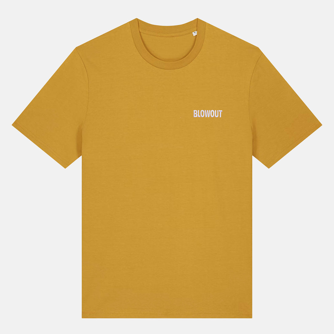 Blowout Chest Logo T-Shirt - Oche Braun Bild 1