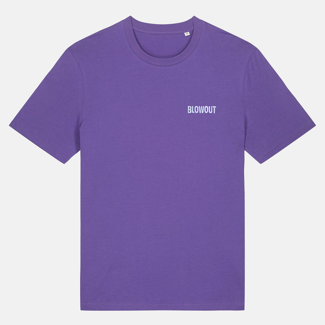 Blowout Chest Logo T-Shirt - Purple Lila Bild 1