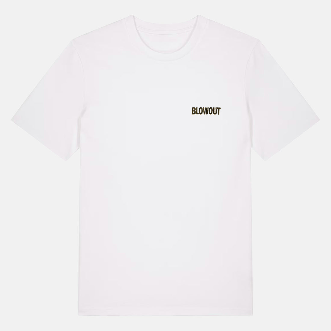 Blowout Chest Logo T-Shirt - White Weiß Bild 1
