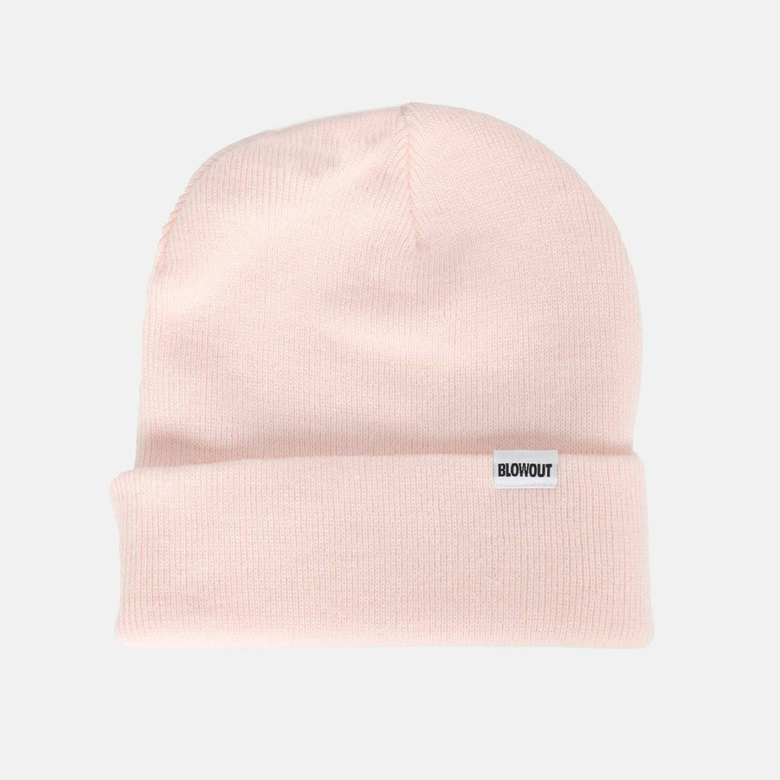 Blowout Cuffed Beanie - Pastel Pink Rosa Bild 1
