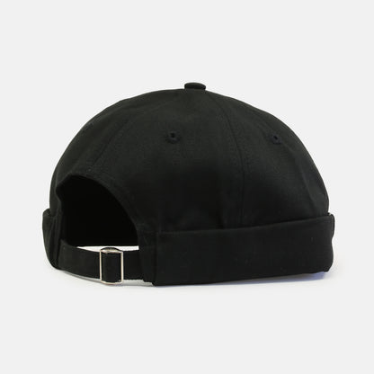 Blowout Docker Cap - Black Schwarz Bild 3