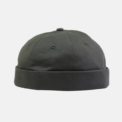 Blowout Docker Cap - Dark Grey Grau Bild 1