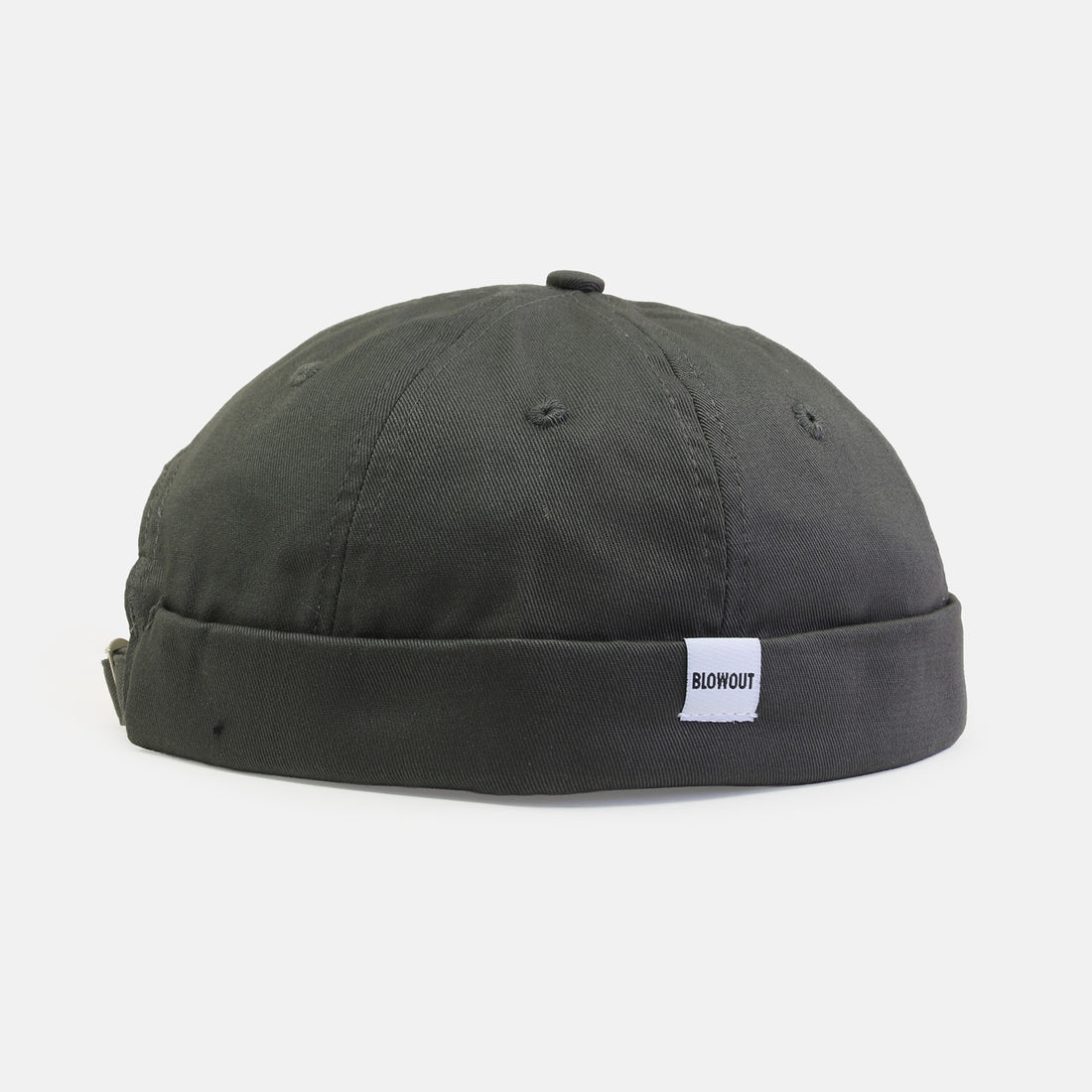 Blowout Docker Cap - Dark Grey Grau Bild 2