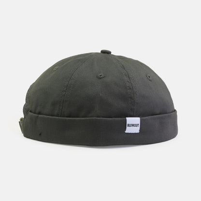 Blowout Docker Cap - Dark Grey Grau Bild 2