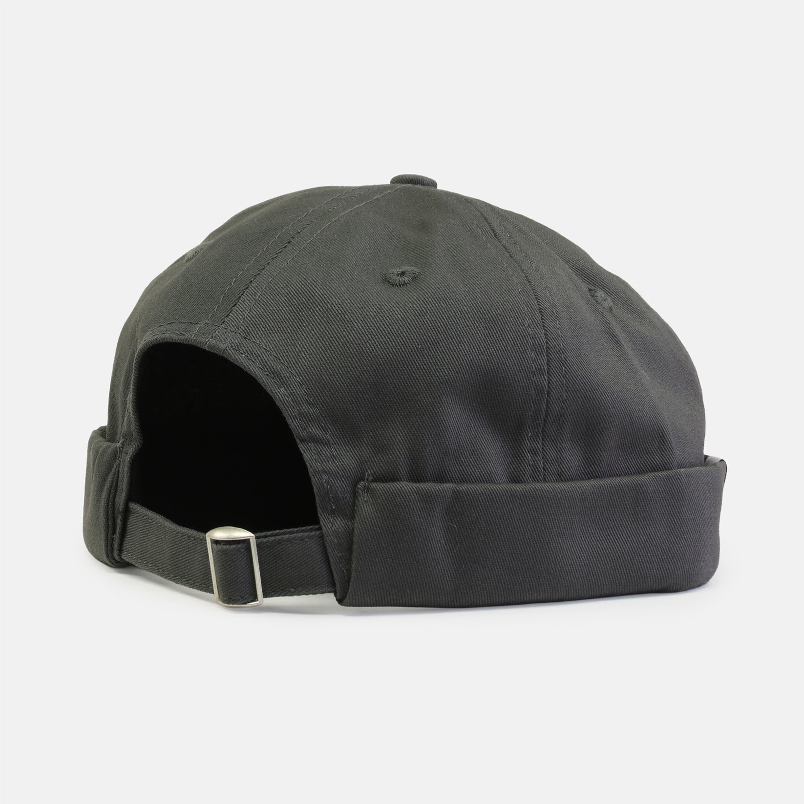 Blowout Docker Cap - Dark Grey Grau Bild 3