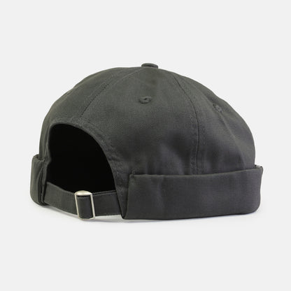 Blowout Docker Cap - Dark Grey Grau Bild 3