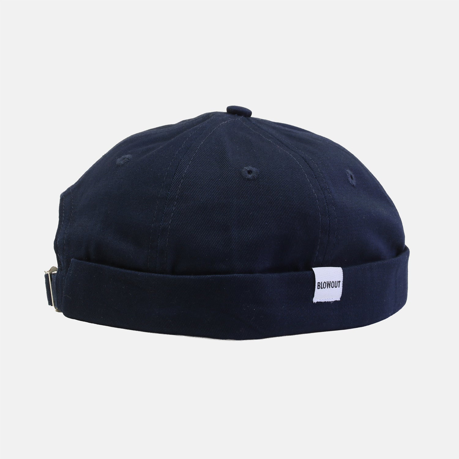 Blowout Docker Cap - Navy Blau Bild 2