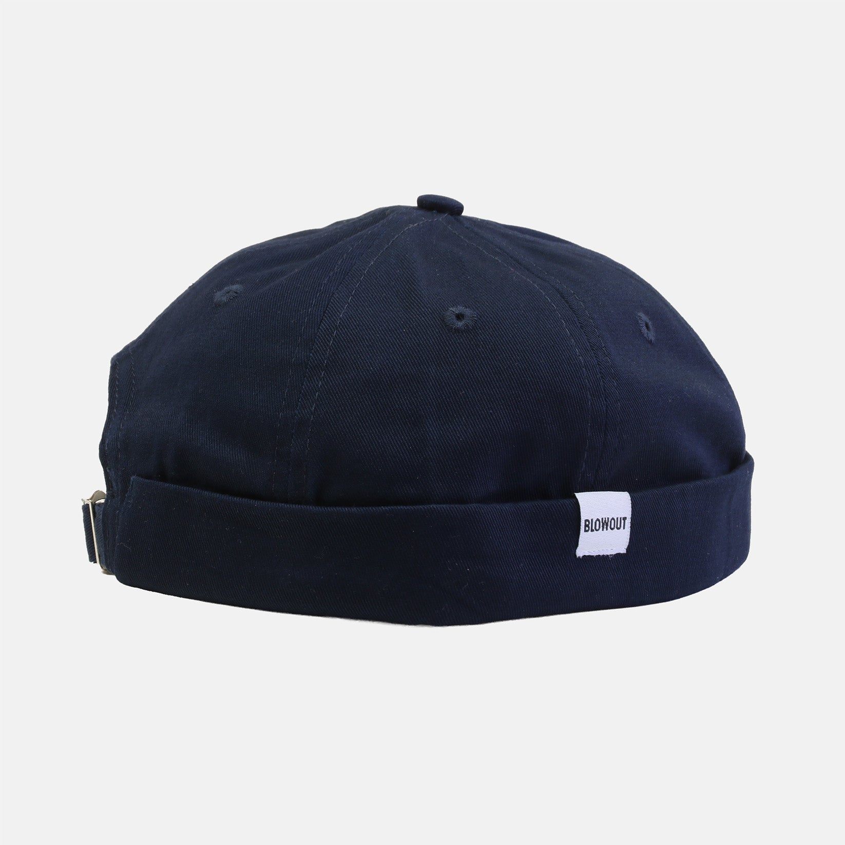 Blowout Docker Cap - Navy Blau Bild 2