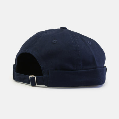 Blowout Docker Cap - Navy Blau Bild 3
