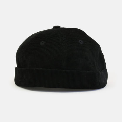 Blowout Docker Cord Cap - Black Schwarz Bild 1