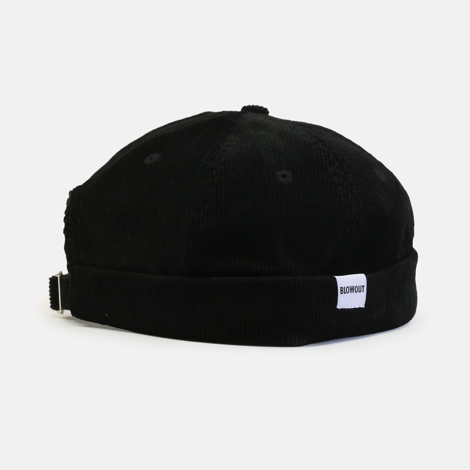 Blowout Docker Cord Cap - Black Schwarz Bild 2