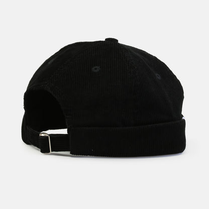 Blowout Docker Cord Cap - Black Schwarz Bild 3