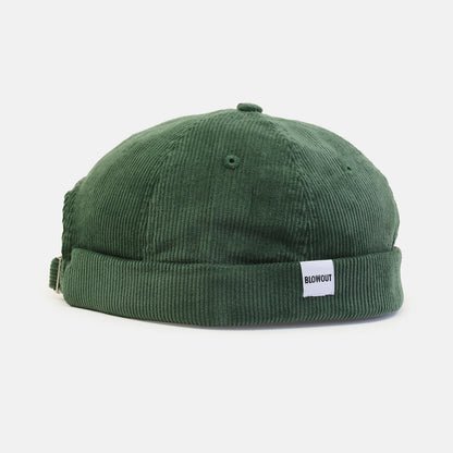 Blowout Docker Cord Cap - Green Grün Bild 2