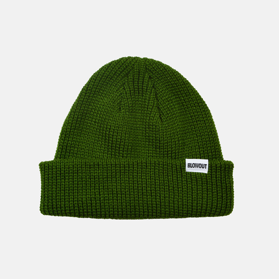 Blowout Fisherman Beanie - Army Green Grün Bild 1