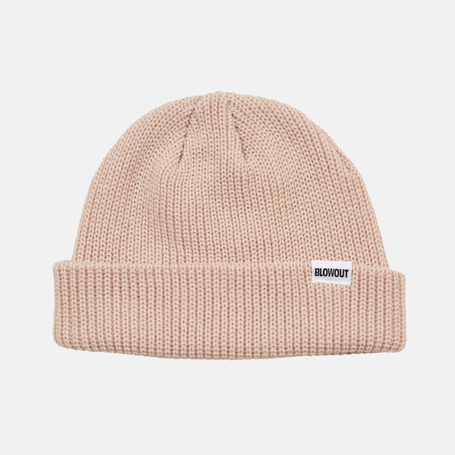 Blowout Fisherman Beanie - Beige Beige Bild 1