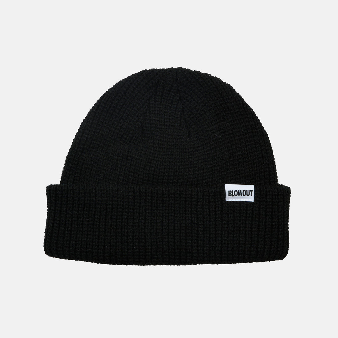 Blowout Fisherman Beanie - Black Schwarz Bild 1
