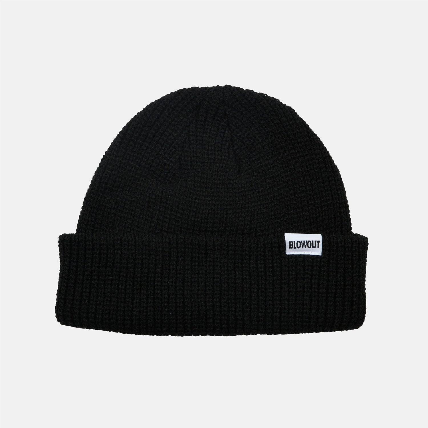 Blowout Fisherman Beanie - Black Schwarz Bild 1