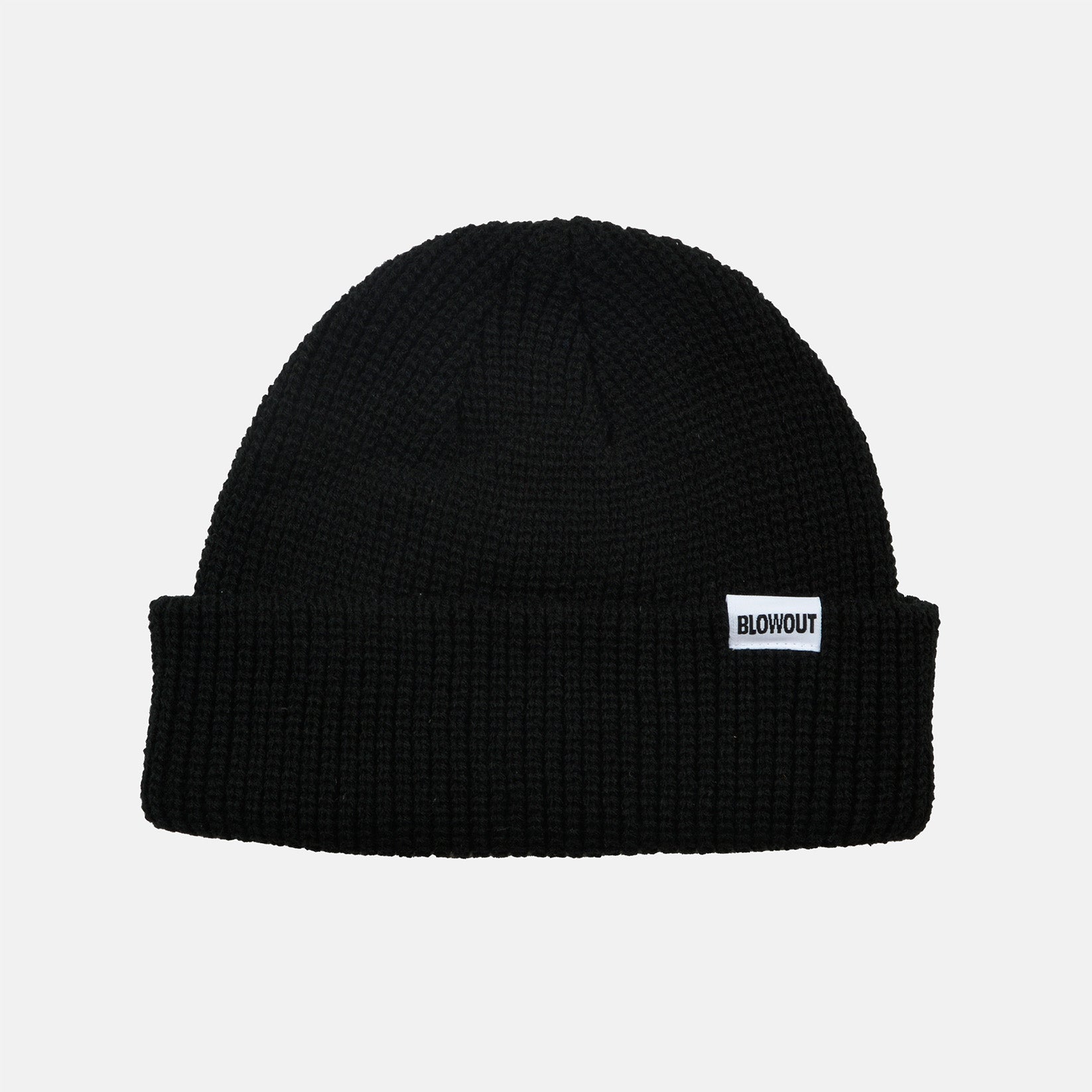 Blowout Fisherman Beanie - Black Schwarz Bild 1