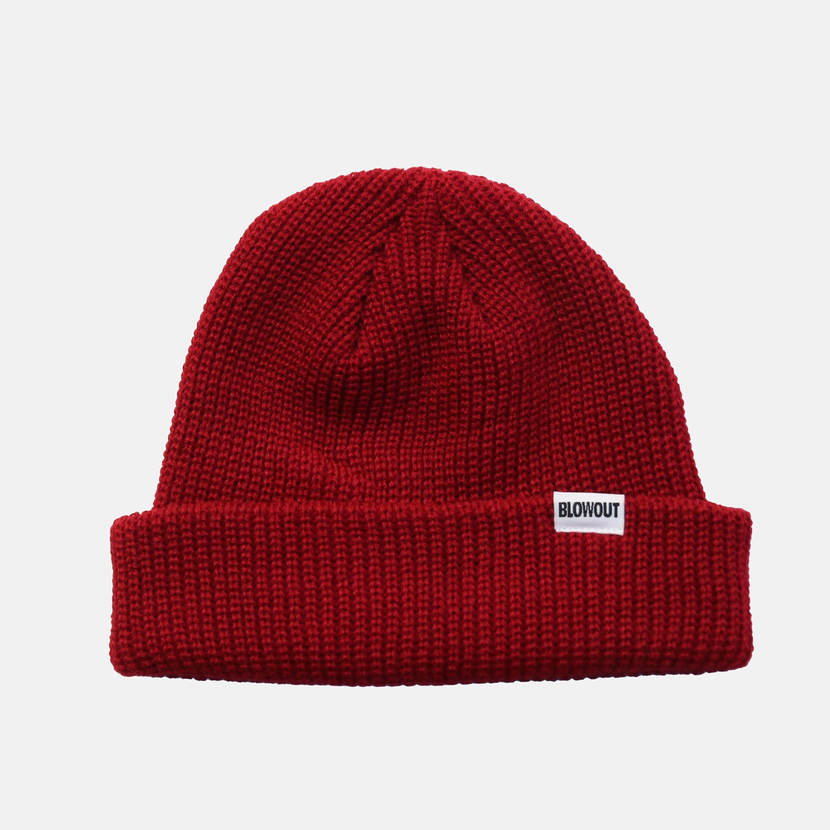 Blowout Fisherman Beanie - Claret Rot Bild 1