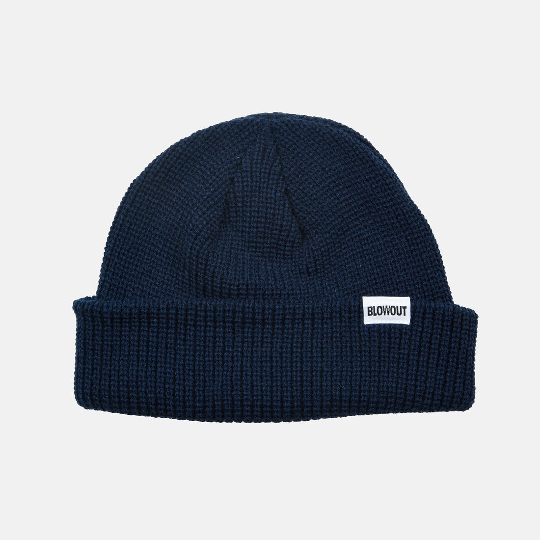 Blowout Fisherman Beanie - Navy Blau Bild 1