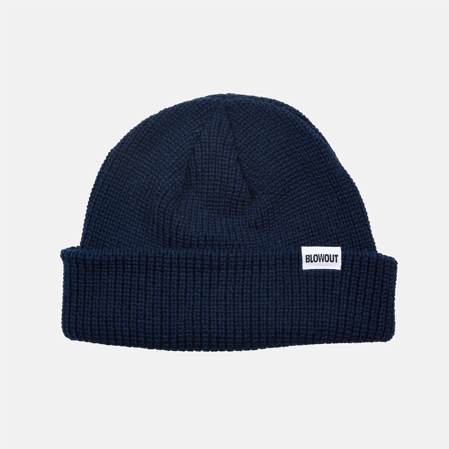Blowout Fisherman Beanie - Navy Blau Bild 1