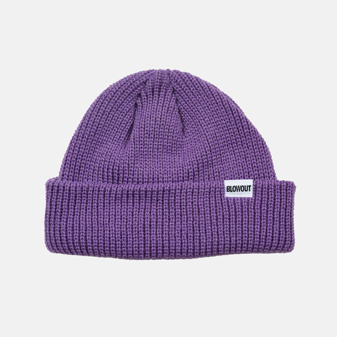 Blowout Fisherman Beanie - Purple Lila Bild 1
