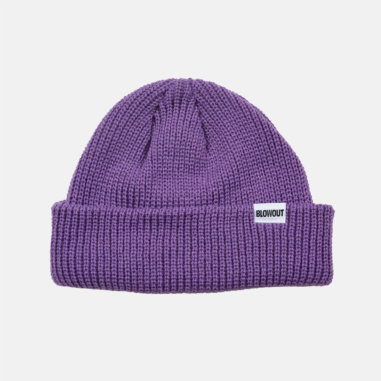Blowout Fisherman Beanie - Purple Lila Bild 1