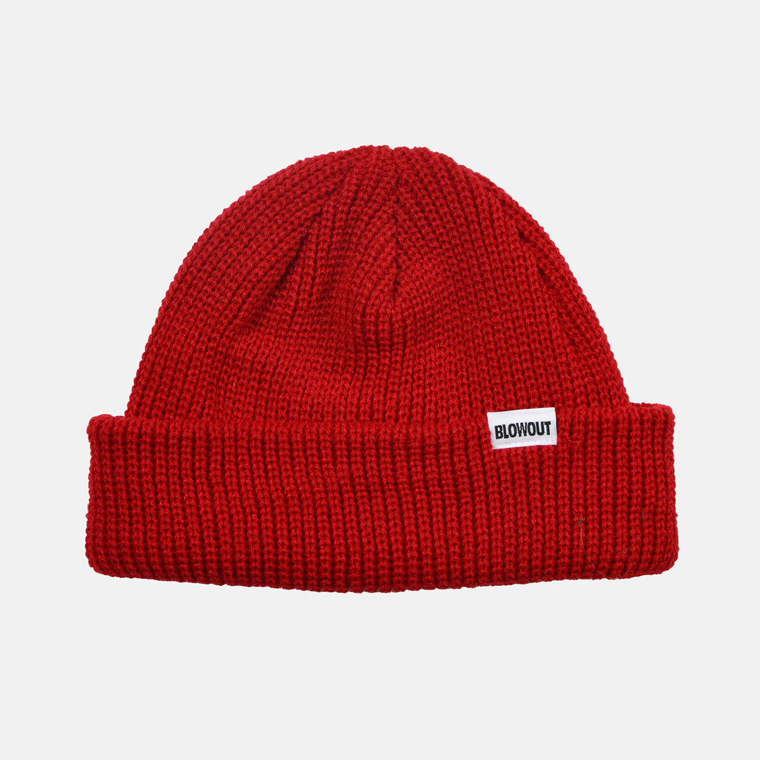 Blowout Fisherman Beanie - Red Rot Bild 1